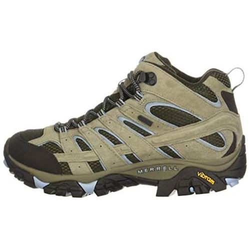  Merrell Womens Moab 2 Mid Waterproof Hiking Boot