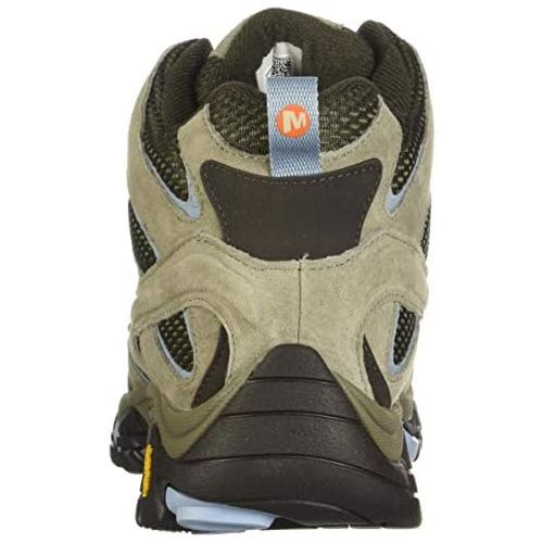  Merrell Womens Moab 2 Mid Waterproof Hiking Boot