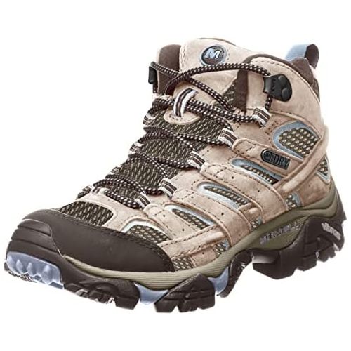  Merrell Womens Moab 2 Mid Waterproof Hiking Boot