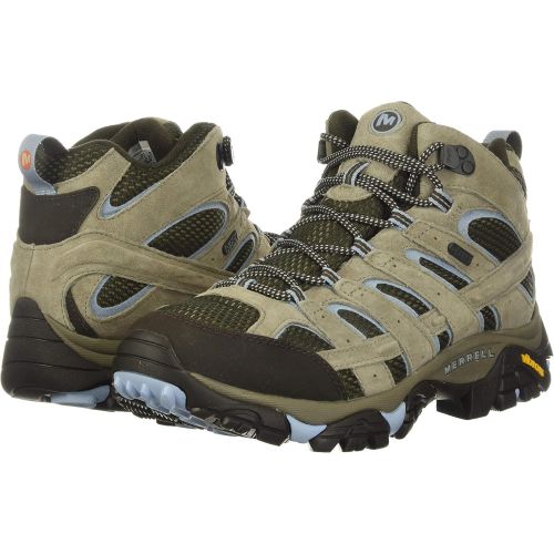  Merrell Womens Moab 2 Mid Waterproof Hiking Boot