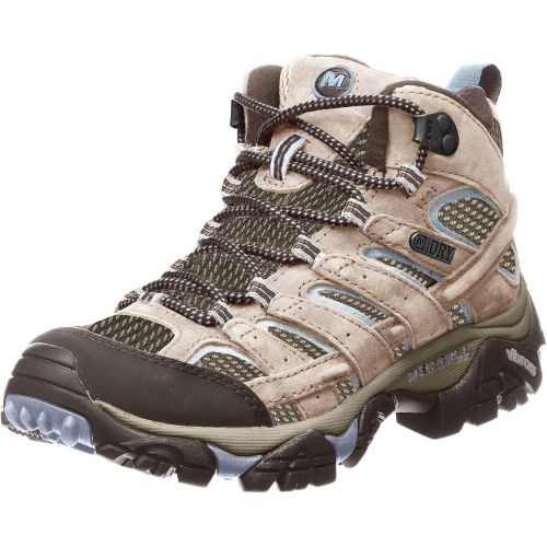  Merrell Womens Moab 2 Mid Waterproof Hiking Boot