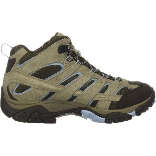  Merrell Womens Moab 2 Mid Waterproof Hiking Boot