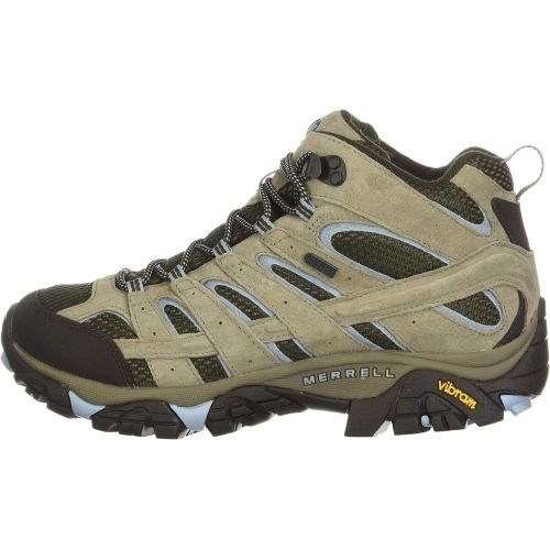  Merrell Womens Moab 2 Mid Waterproof Hiking Boot