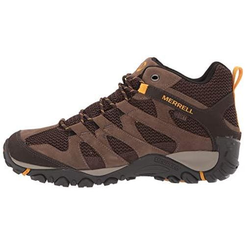  Merrell Mens Alverstone Mid Waterproof Hiking Boot