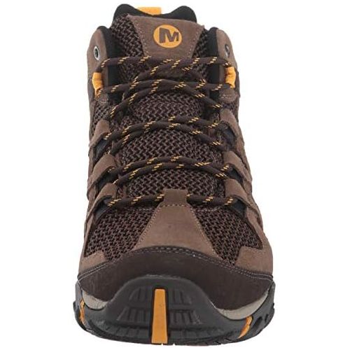  Merrell Mens Alverstone Mid Waterproof Hiking Boot