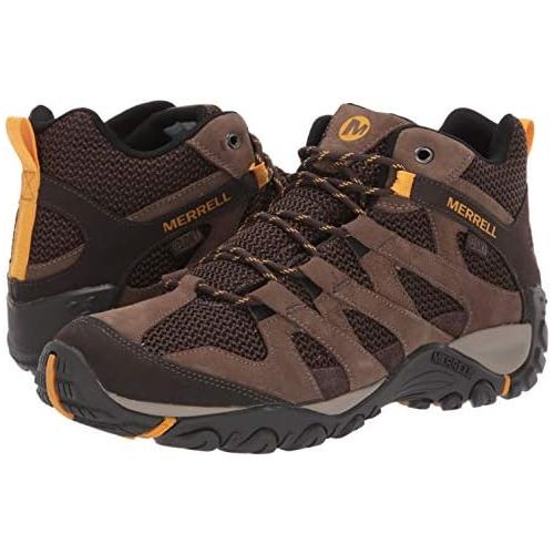  Merrell Mens Alverstone Mid Waterproof Hiking Boot