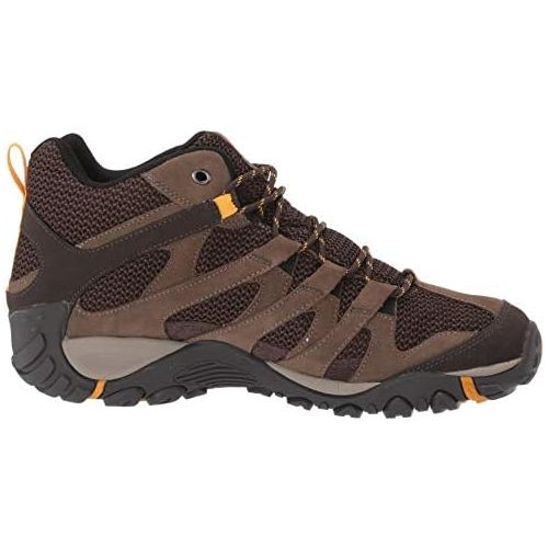  Merrell Mens Alverstone Mid Waterproof Hiking Boot