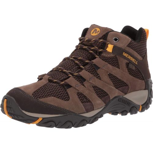  Merrell Mens Alverstone Mid Waterproof Hiking Boot