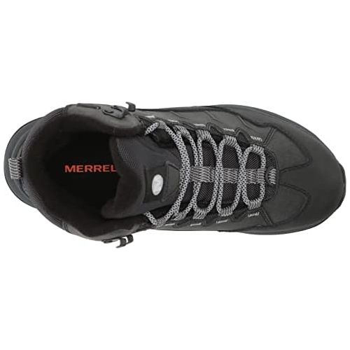  Merrell Mens Thermo Chill Mid Waterproof Snow Boot, US