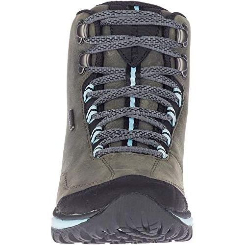  Merrell Womens Siren Traveller 3 Mid Waterproof Hiking Boot