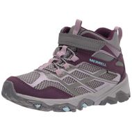 Merrell Kids Moab FST Mid Alternative Closure Waterproof Hiking Boot