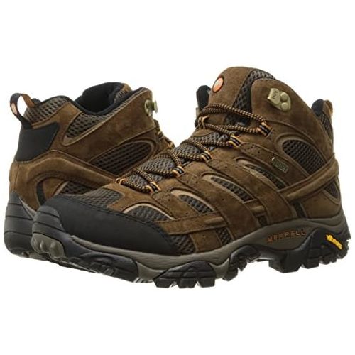  Merrell Womens Moab 2 Mid Waterproof Hiking Boot