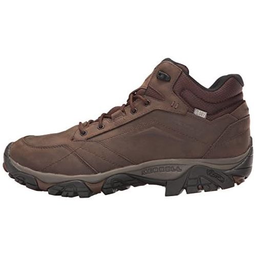  Merrell Mens Moab Adventure Mid Wp Hiking Boot