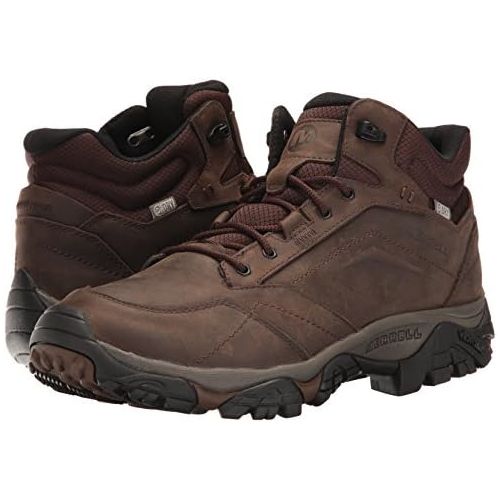  Merrell Mens Moab Adventure Mid Wp Hiking Boot