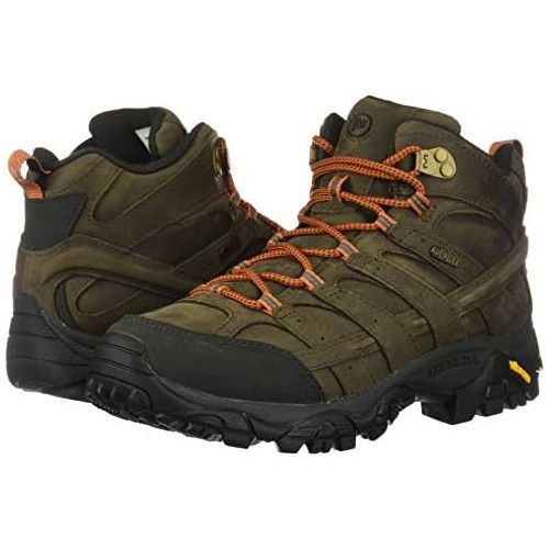  Merrell Mens Moab 2 Prime Mid Waterproof Hiking Boot