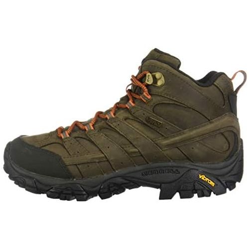  Merrell Mens Moab 2 Prime Mid Waterproof Hiking Boot