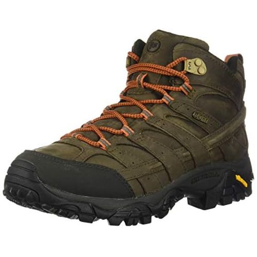  Merrell Mens Moab 2 Prime Mid Waterproof Hiking Boot