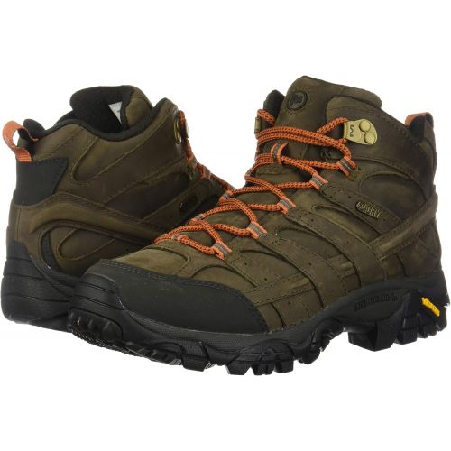  Merrell Mens Moab 2 Prime Mid Waterproof Hiking Boot