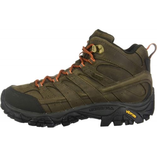  Merrell Mens Moab 2 Prime Mid Waterproof Hiking Boot