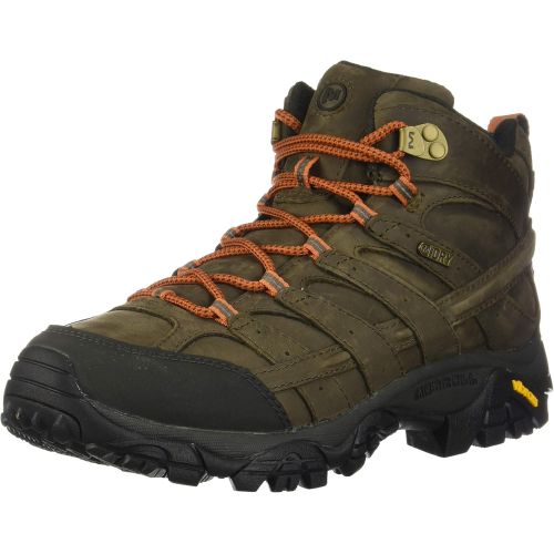  Merrell Mens Moab 2 Prime Mid Waterproof Hiking Boot