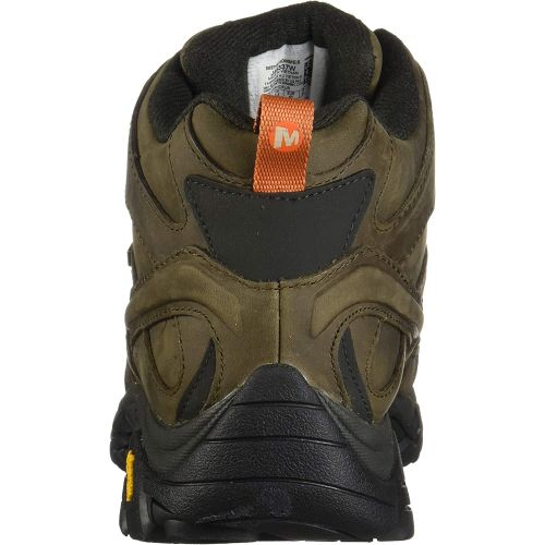  Merrell Mens Moab 2 Prime Mid Waterproof Hiking Boot