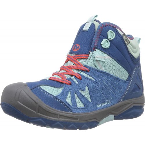  Merrell Capra Mid Waterproof Hiking Boot (ToddlerLittle KidBig Kid)