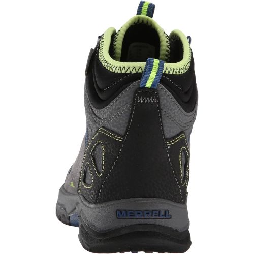  Merrell Capra Mid Waterproof Hiking Boot (ToddlerLittle KidBig Kid)