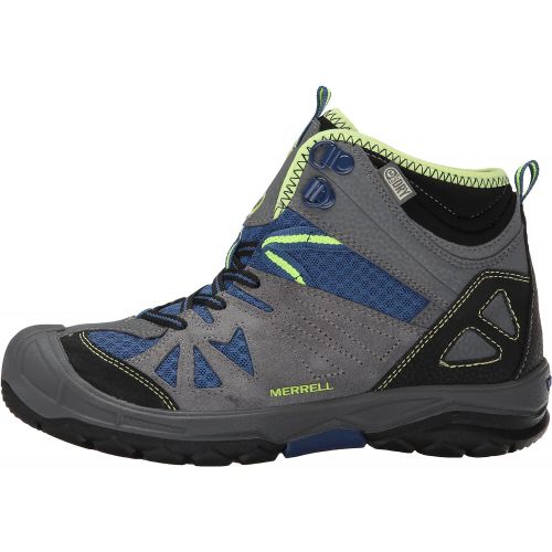  Merrell Capra Mid Waterproof Hiking Boot (ToddlerLittle KidBig Kid)