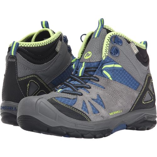  Merrell Capra Mid Waterproof Hiking Boot (ToddlerLittle KidBig Kid)