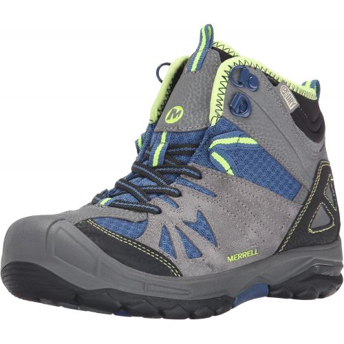  Merrell Capra Mid Waterproof Hiking Boot (ToddlerLittle KidBig Kid)