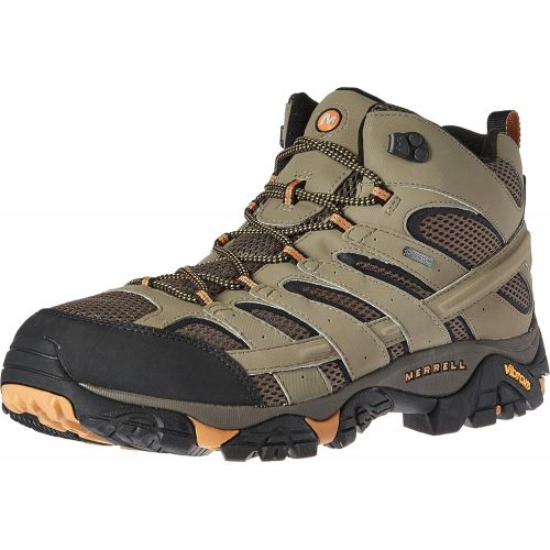  Merrell Mens Moab 2 Mid GTX Hiking Boot