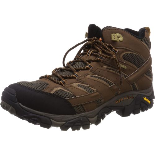  Merrell Mens Moab 2 Mid GTX Hiking Boot