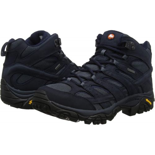  Merrell Mens Moab 2 Mid GTX Hiking Boot