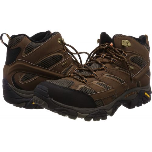  Merrell Mens Moab 2 Mid GTX Hiking Boot