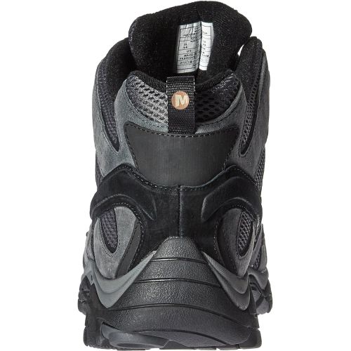  Merrell Mens Moab 2 Mid Waterproof Hiking Boot