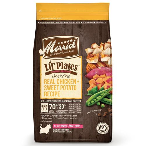  Merrick Lil Plates Grain Free Small Breed Recipe