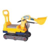 Merske Ride-on 6-wheel Bulldozer with Back by Merske