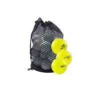 Mesh Bag of Assorted Yellow Recycled Golf Balls (Pack of 50)