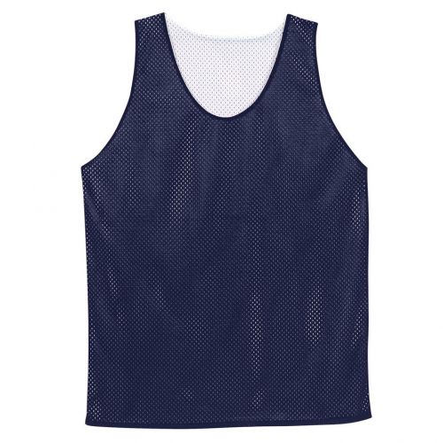  Mesh Boys NavyWhite Polyester Reversible Tank