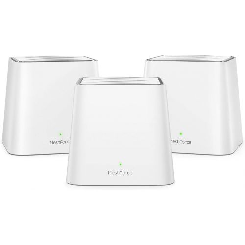  Meshforce Mesh WiFi System M3s Suite - Up to 6,000 sq. ft. Whole Home Coverage - Gigabit WiFi Router Replacement - Mesh Router for Wireless Internet (3-Pack)