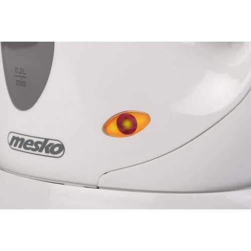  Mesko MS-1249 Wasserkocher, 0,6 l, Weiss