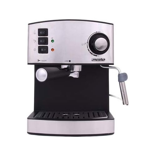  Mesko MS4403 Kaffeemaschine 850W 15 Bar