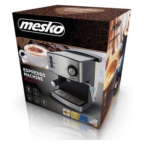  Mesko MS4403 Kaffeemaschine 850W 15 Bar