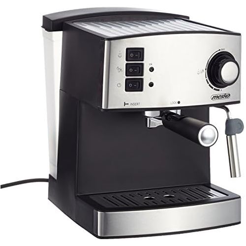  Mesko MS4403 Kaffeemaschine 850W 15 Bar