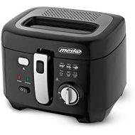 [아마존베스트]Mesko Fryer with detachable oil tank 1800 watt deep fryer 2.5 liter friteuse