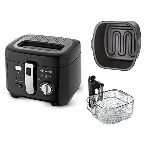  [아마존베스트]Mesko Fryer with detachable oil tank 1800 watt deep fryer 2.5 liter friteuse