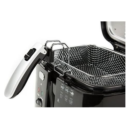  [아마존베스트]Mesko Fryer with detachable oil tank 1800 watt deep fryer 2.5 liter friteuse