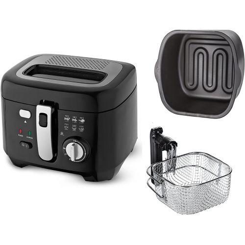  [아마존베스트]Mesko Fryer with detachable oil tank 1800 watt deep fryer 2.5 liter friteuse