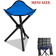 [아마존베스트]Messar Folding Tripod Stool, Portable Stable Travel Chair Tri-Leg Stool for Outdoor Travel Camping Fishing Hiking Mountaineering Gardening - Mini Size