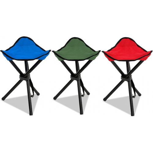  [아마존베스트]Messar Folding Tripod Stool, Portable Stable Travel Chair Tri-Leg Stool for Outdoor Travel Camping Fishing Hiking Mountaineering Gardening - Mini Size